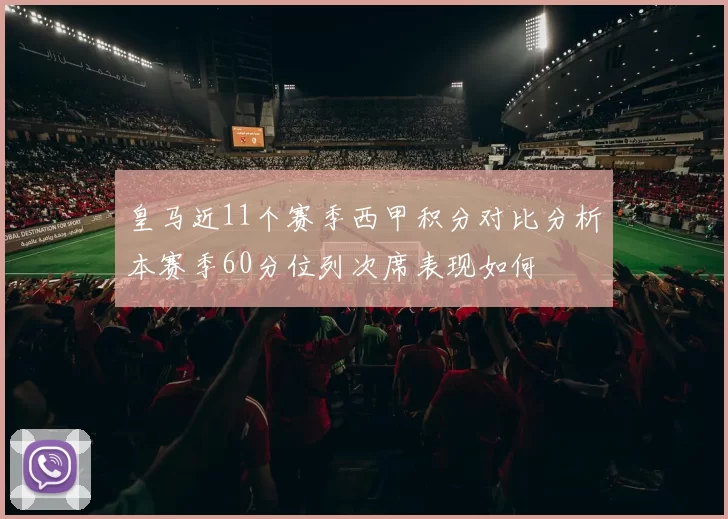皇马近11个赛季西甲积分对比分析本赛季60分位列次席表现如何