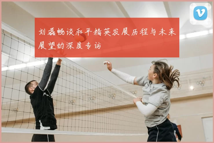 刘磊畅谈和平精英发展历程与未来展望的深度专访