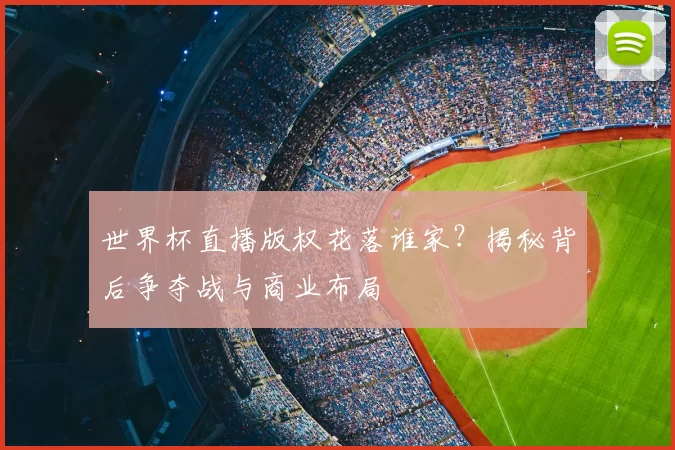 世界杯直播版权花落谁家？揭秘背后争夺战与商业布局
