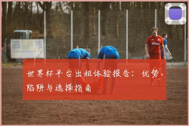 世界杯平台出租体验报告：优势、陷阱与选择指南