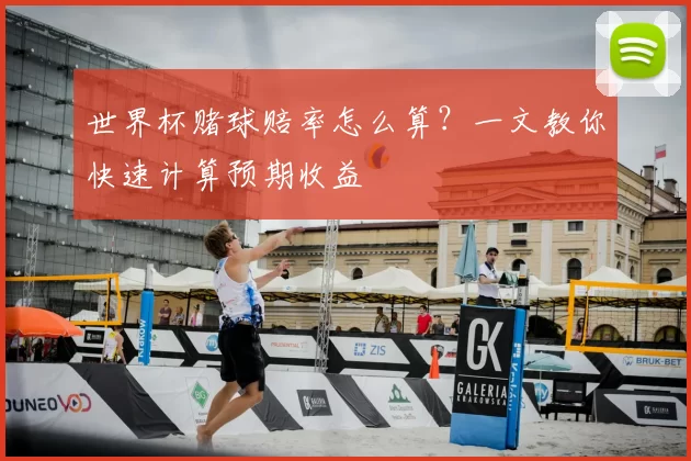 世界杯赌球赔率怎么算?一文教你快速计算预期收益