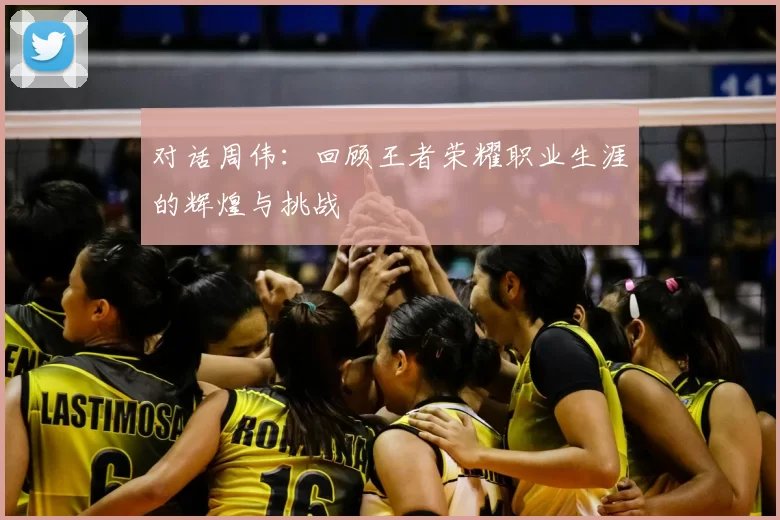 对话周伟:回顾王者荣耀职业生涯的辉煌与挑战